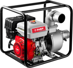 Мотопомпа бензиновая ЗБМП-1600 серия МАСТЕР