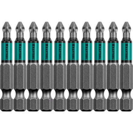 Биты KRAFTOOL OPTIMUM PZ 26124-2-50-10 купить в Магнитогорске