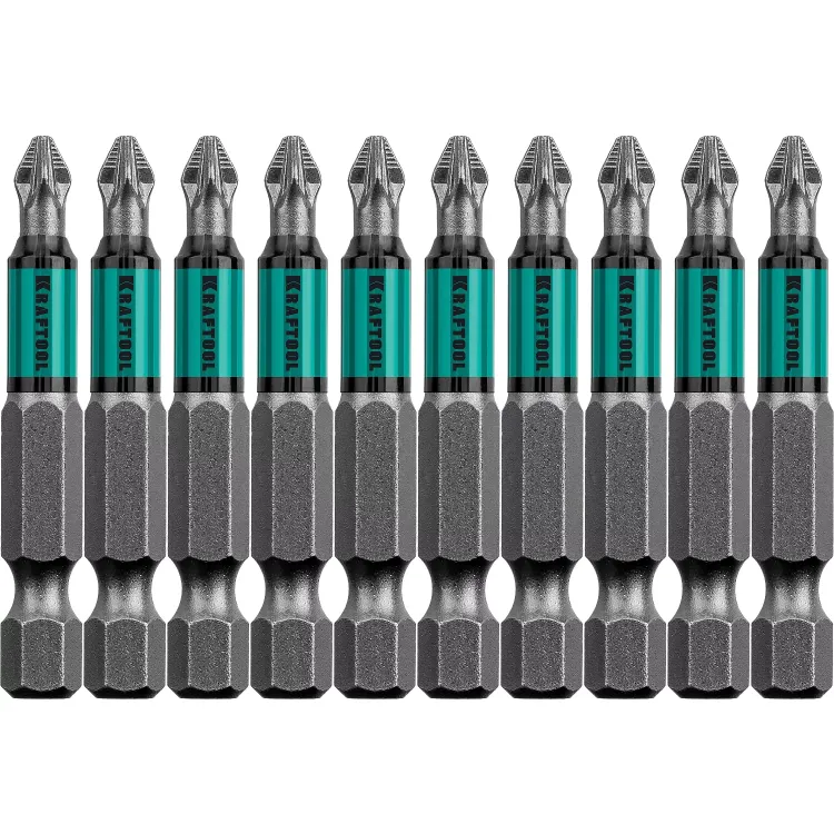 Биты KRAFTOOL OPTIMUM PZ 26124-2-50-10 купить в Магнитогорске
