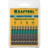 Биты KRAFTOOL OPTIMUM PZ 26124-2-50-10 купить в Магнитогорске