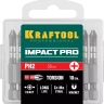 Биты для ударных шуруповертов KRAFTOOL Impact Pro PH 26191-2-50-S10 купить в Магнитогорске