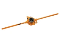 Клупп для нарезания резьбы 1/2"-3/4" 1"-11/4" 11/2"-2" три комплекта резцов SPARTA 773305