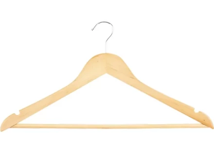 Набор деревянных вешалок 5 шт ТМ Elfe 92917 купить в Магнитогорске