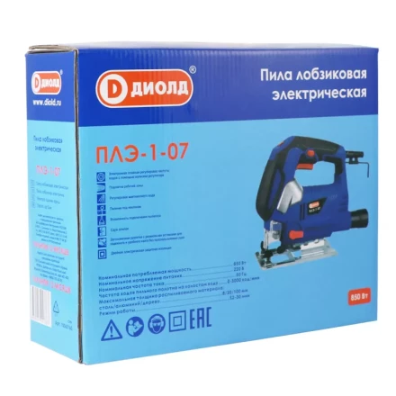 Лобзик Диолд ПЛЭ-1-07 (быстрозажимной механизм) купить в Магнитогорске