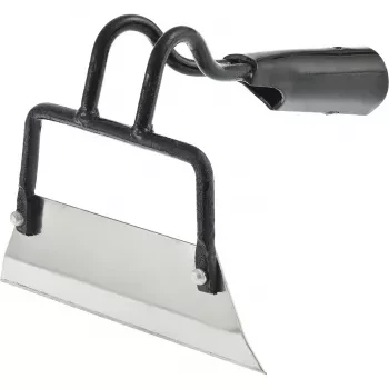 Мотыга из нержавеющей стали 200 х 50 мм без черенка СИБРТЕХ 62336 купить в Магнитогорске