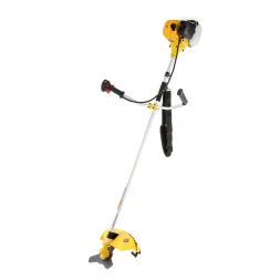 Триммер бензиновый Denzel DT 52 неразъемная штанга 96226