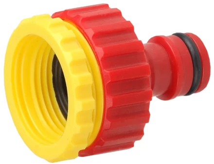 Адаптер GRINDA внешний, из ударопрочной пластмассы,3/4-1&quot; 8-426306_z01 купить в Магнитогорске