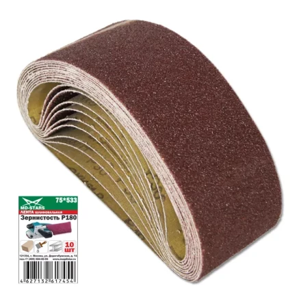 Лента шлифовальная LSH 75*533*P40 купить в Магнитогорске