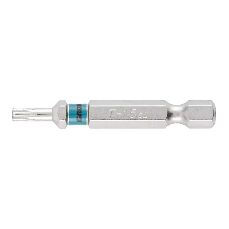 Набор бит TORX 15х50 сталь S2 10 шт GROSS 11469 купить в Магнитогорске