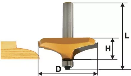 Фреза фигирейная горизонтальная ф635х19мм хв 12мм 10587 купить в Магнитогорске