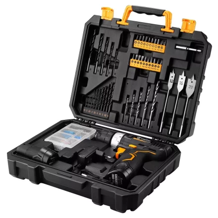 Дрель аккумуляторная в наборе DEKO GCD12DU3 SET5, 063-4147 купить в Магнитогорске