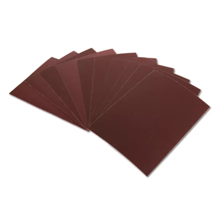 Шлифлист на тканевой основе 170х240 6Н P180 10шт БАЗ купить в Магнитогорске