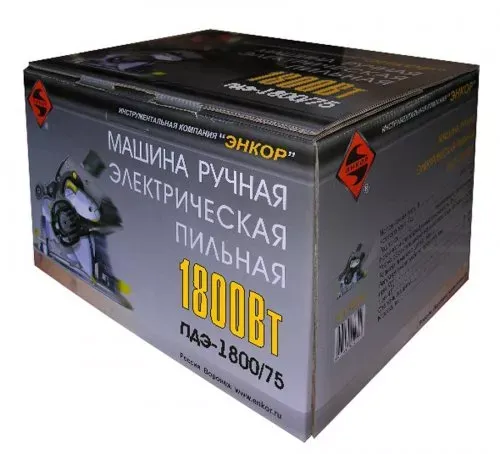 Пила дисковая ПДЭ-1800/75 50246 купить в Магнитогорске