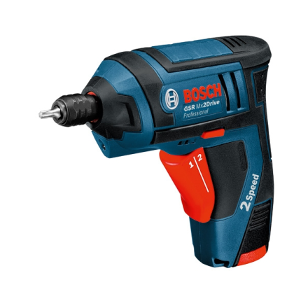Дрель-шуруповерт аккумуляторная Bosch GSR Mx2Drive (0.601.9A2.101) купить в Магнитогорске