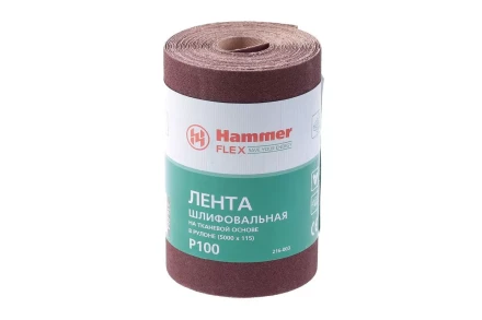 Лента шлифовальная в рулоне HAMMER Flex  216-003 купить в Магнитогорске