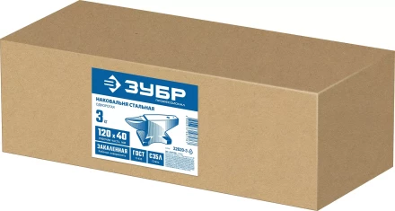 ЗУБР 3 кг, стальная наковальня, Профессионал (32620-3) купить в Магнитогорске