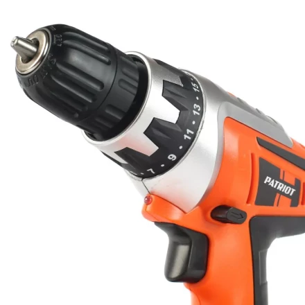 Аккумуляторная дрель-шуруповерт THE ONE BR 181 PATRIOT купить в Магнитогорске
