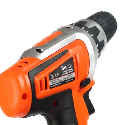 Аккумуляторная дрель-шуруповерт THE ONE BR 181 PATRIOT купить в Магнитогорске