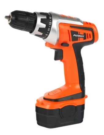 Аккумуляторная дрель-шуруповерт THE ONE BR 181 PATRIOT купить в Магнитогорске