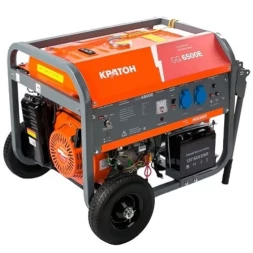 Генератор бензиновый Кратон GG-6500EM 3 08 01 038