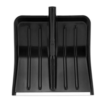 Лопата для уборки снега, полипропилен, 405х410 мм, без черенка// Сибртех 61687 купить в Магнитогорске