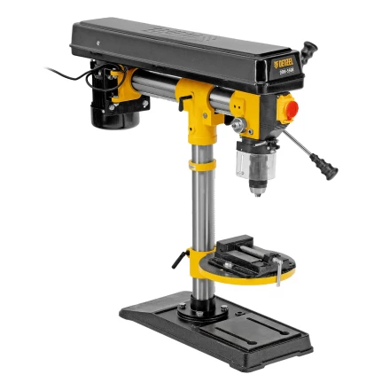 Станок сверлильный радиальный DDM-550R, 550 Вт, 16 мм, 12 ск., настольный// Denzel 95323 купить в Магнитогорске