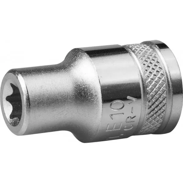 Торцовая головка KRAFTOOL "INDUSTRIE QUALITAT", Cr-V, внешний TORX, хромосатинированная, 1/2", Е 11 27810-11_z01 купить в Магнитогорске