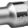 Торцовая головка KRAFTOOL "INDUSTRIE QUALITAT", Cr-V, внешний TORX, хромосатинированная, 1/2", Е 11 27810-11_z01 купить в Магнитогорске