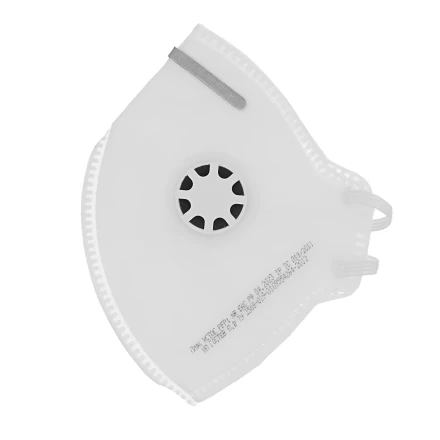 Полумаска фильтрующая складная, модель &quot;Исток&quot;, с клапаном выдоха FFP1 NR Россия 892567 купить в Магнитогорске