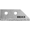 Лезвие DEXX сменное с карбидным напылением для скребка 33413, 1шт 33413-S1 купить в Магнитогорске