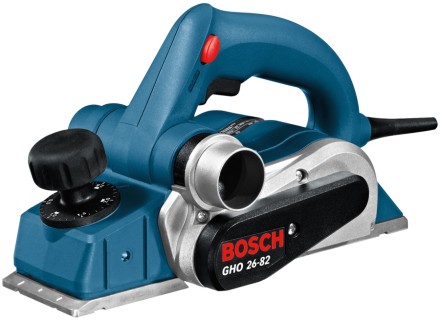 Электрорубанок BOSCH GHO 26-82 D купить в Магнитогорске