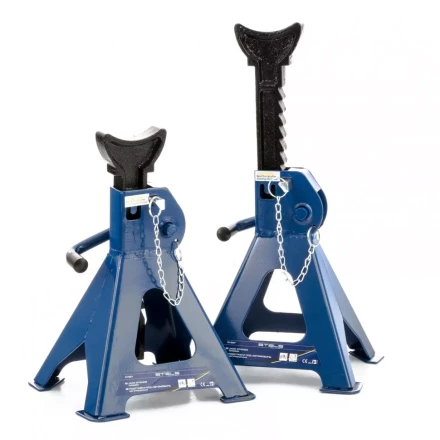 Подставки под автомобиль регулируемые 3т h 280-430мм 2 штуки STELS 51627 купить в Магнитогорске