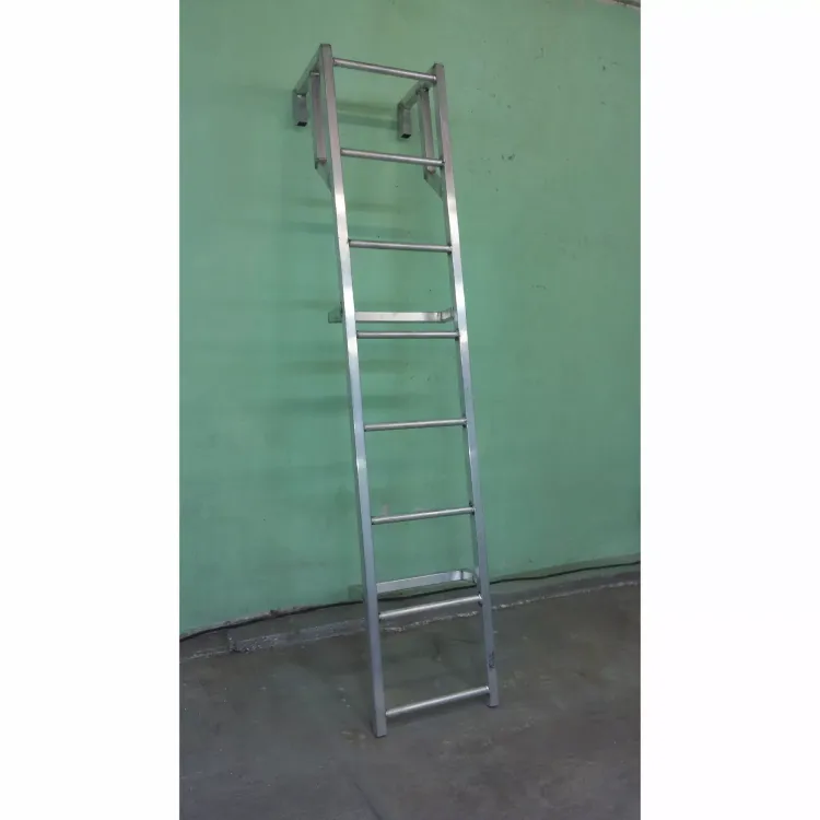 Лестница навесная алюминиевая для полувагонов УСЦ ЛНАп-2,0 купить в Магнитогорске