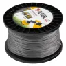 Леска для триммера двухкомпонентная квадрат, 2,4мм х 175м, на DIN катушке EXTRA CORD// Denzel 96818 купить в Магнитогорске