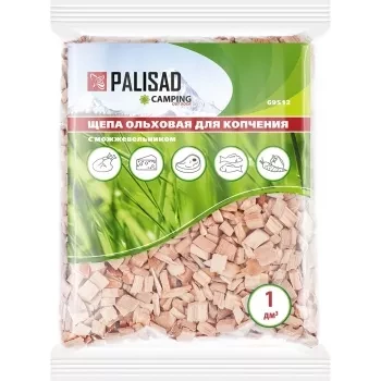 Щепа для копчения мяса ольха+бук+розмарин PALISAD Camping 69509 купить в Магнитогорске