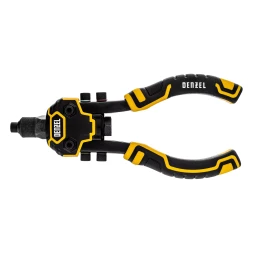 Заклепочник двуручный, заклепки 2,4-3,2-4,0-4,8-6,4 мм Denzel 40500