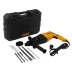 Перфоратор электрический RHH-800-26  SDS-plus 800 Вт 3 Дж  3 плюс 1 режим Denzel 26607 купить в Магнитогорске