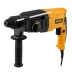 Перфоратор электрический RHH-800-26  SDS-plus 800 Вт 3 Дж  3 плюс 1 режим Denzel 26607 купить в Магнитогорске