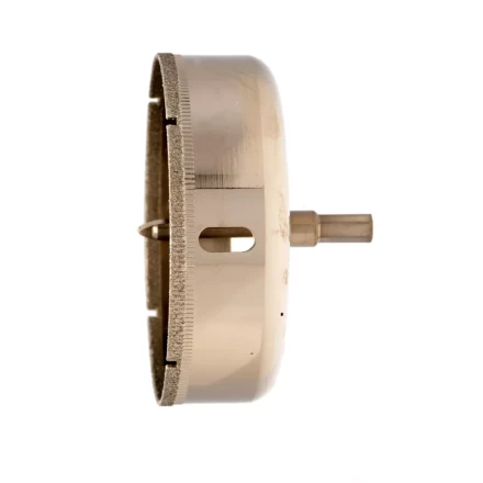 Сверло по керамической плитке и стеклу Сибртех, 90 х 55 мм, шестигранный хвостовик, с центрующим сверлом 72731 купить в Магнитогорске