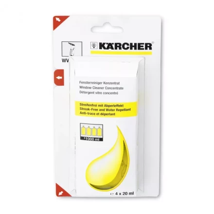 Концентрат для мойки окон, 4х20 мл KARCHER купить в Магнитогорске