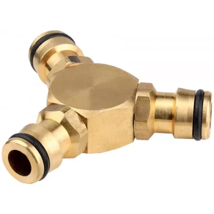 Тройник GRINDA &quot;EXPERT&quot; латунный 8-426139_z01 купить в Магнитогорске