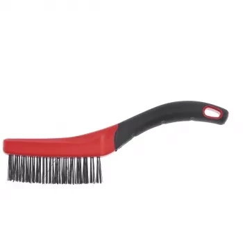 Щетка зачистная 3-х рядная двухкомпонентная рукоятка MATRIX 74833 купить в Магнитогорске