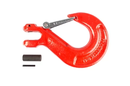Крюк с вилочным креплением и защелкой TOR г/п 5,3 тн (D) 1035806 купить в Магнитогорске
