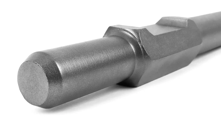 Зубило широкое MESSER 100х395х30 для отбойного молотка, 100мм, НЕХ-30 купить в Магнитогорске