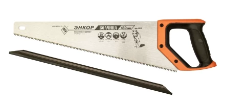 Ножовка Волчица 450 мм закаленный зуб Энкор 9859 купить в Магнитогорске