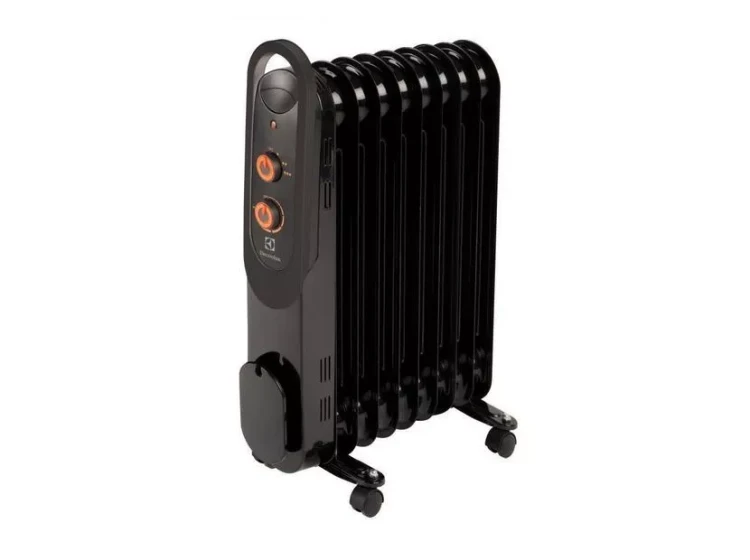 Маслянный радиатор обогреватель электрический ELECTROLUX EOH/M-4209 2000W купить в Магнитогорске