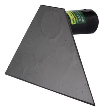 Мотыга 190 х 150 мм прямая без черенка СИБРТЕХ 62361 купить в Магнитогорске