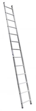 Лестница приставная алюминиевая 1*13 1013287 купить в Магнитогорске