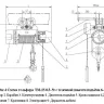 Тельфер электрический с тележкой, ТM-1S-5-6 Magnus-Profi Professional купить в Магнитогорске