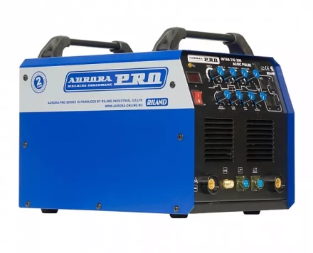 Аппарат аргонодуговой сварки Aurora-Pro INTER TIG 200 AC/DC PULSE Mosfet +Аттестат НАКС 1шт. купить в Магнитогорске